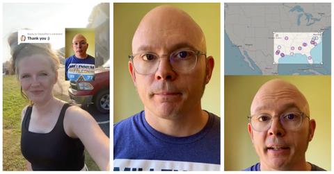 Jose Monkey finds woman video