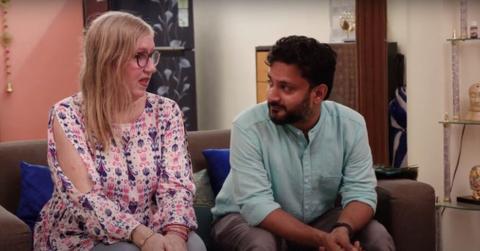 Jenny and Sumit from '90 Day Fiancé'