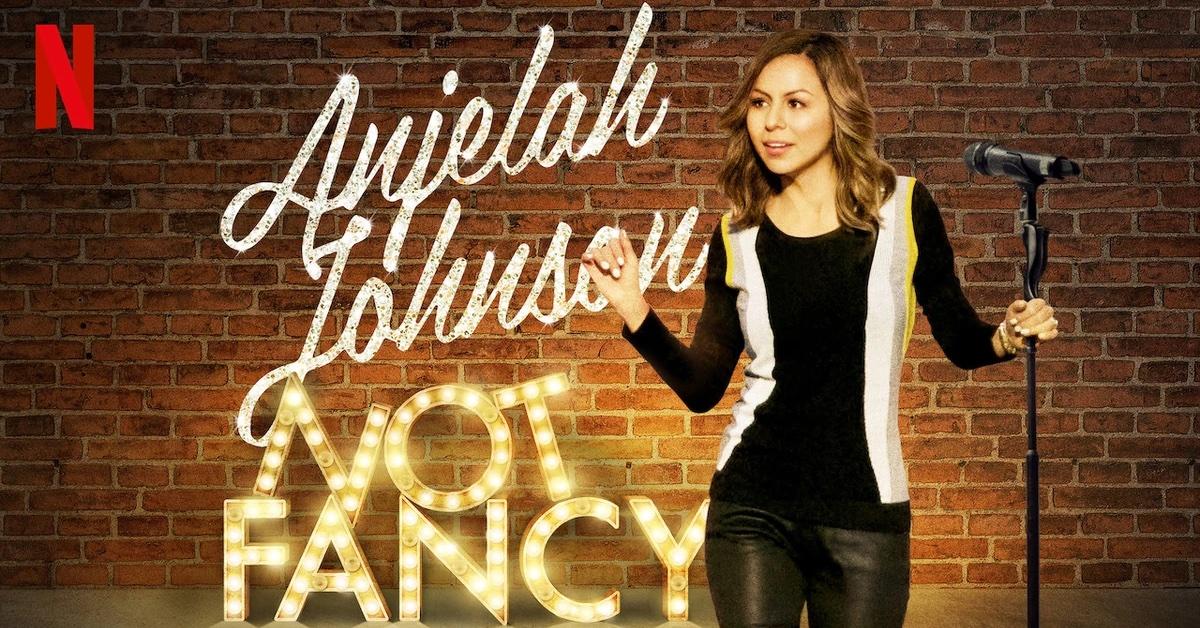 Anjelah Johnson in 'Not Fancy'