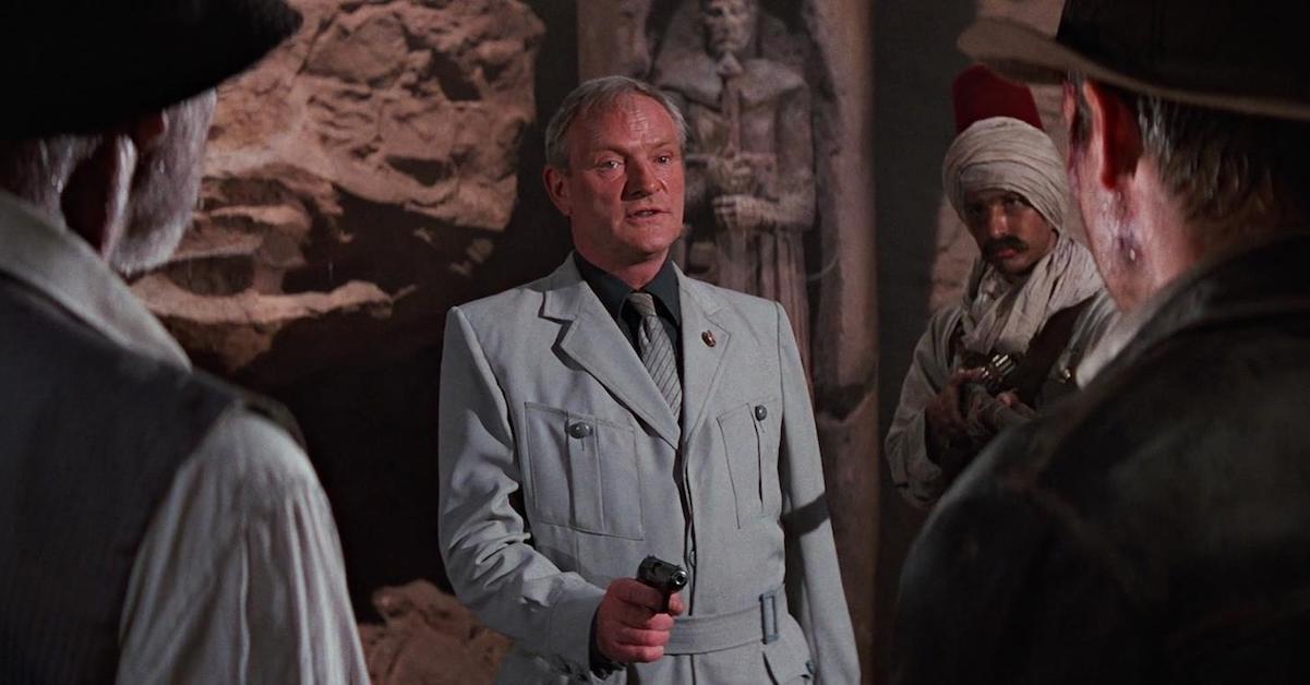 julian glover indiana jones