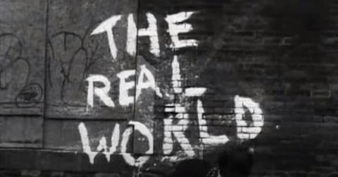 The original 'Real World' logo