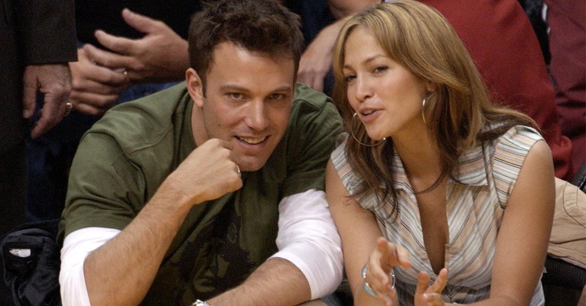 J.Lo and Ben Affleck