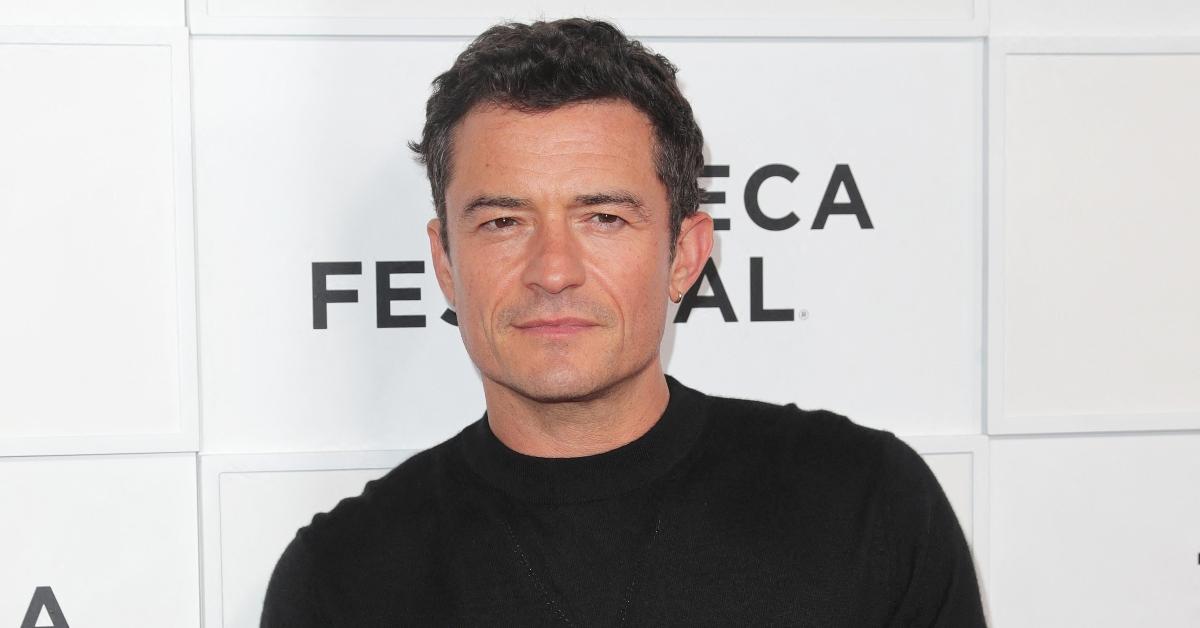 Orlando Blooms attends film festival