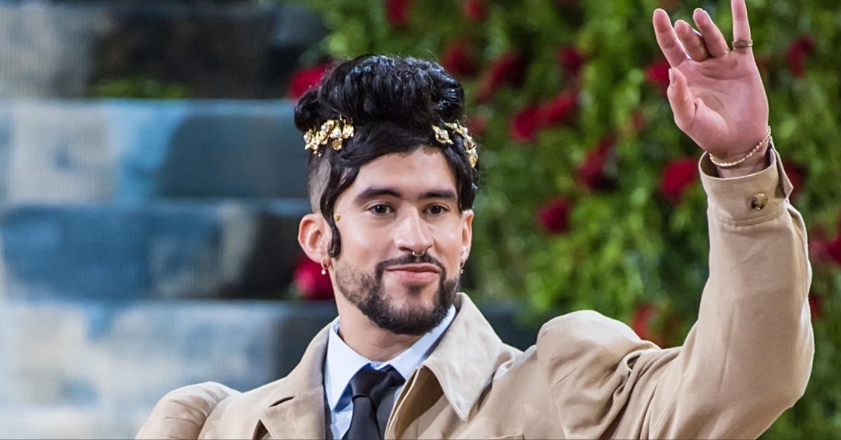 Bad Bunny at the Met. 