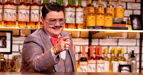 Murray Hill as the host of 'Drag Me to Dinner'