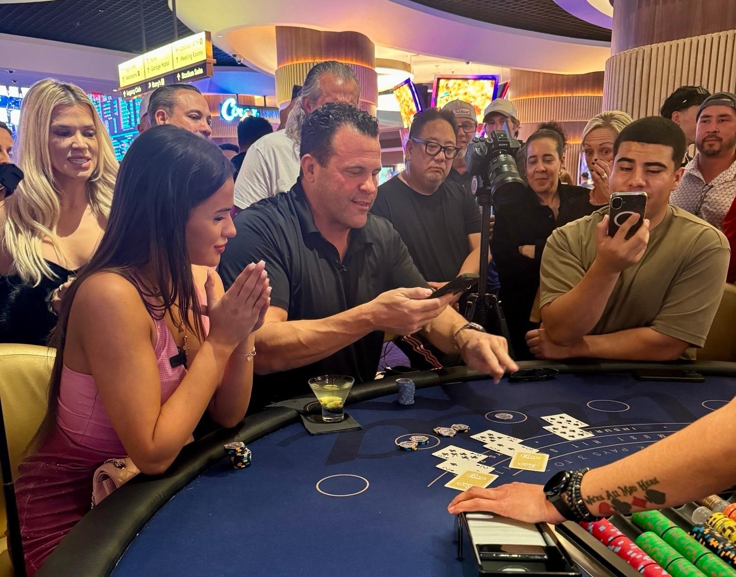 john cerasani daughter anastasia circa resort las vegas