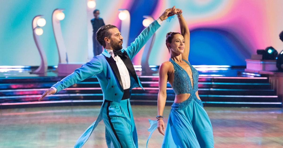 (l-r): Mark Ballas and Whitney Leavitt