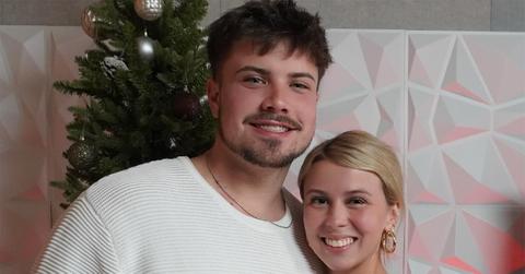 Haliey Welch with her partner "Pookie."