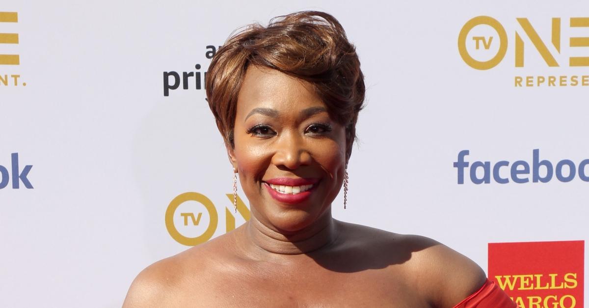 Joy Reid Rocks Her Natural Hair on The ReidOut Here s Why