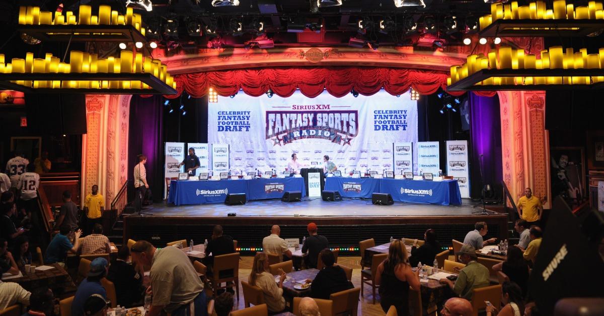 SiriusXM Fantasy Football Draft Review