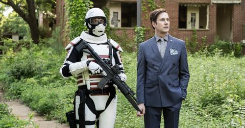 Lance Hornsby in 'The Walking Dead'