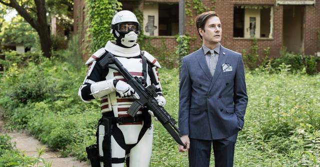 Lance Hornsby in 'The Walking Dead'