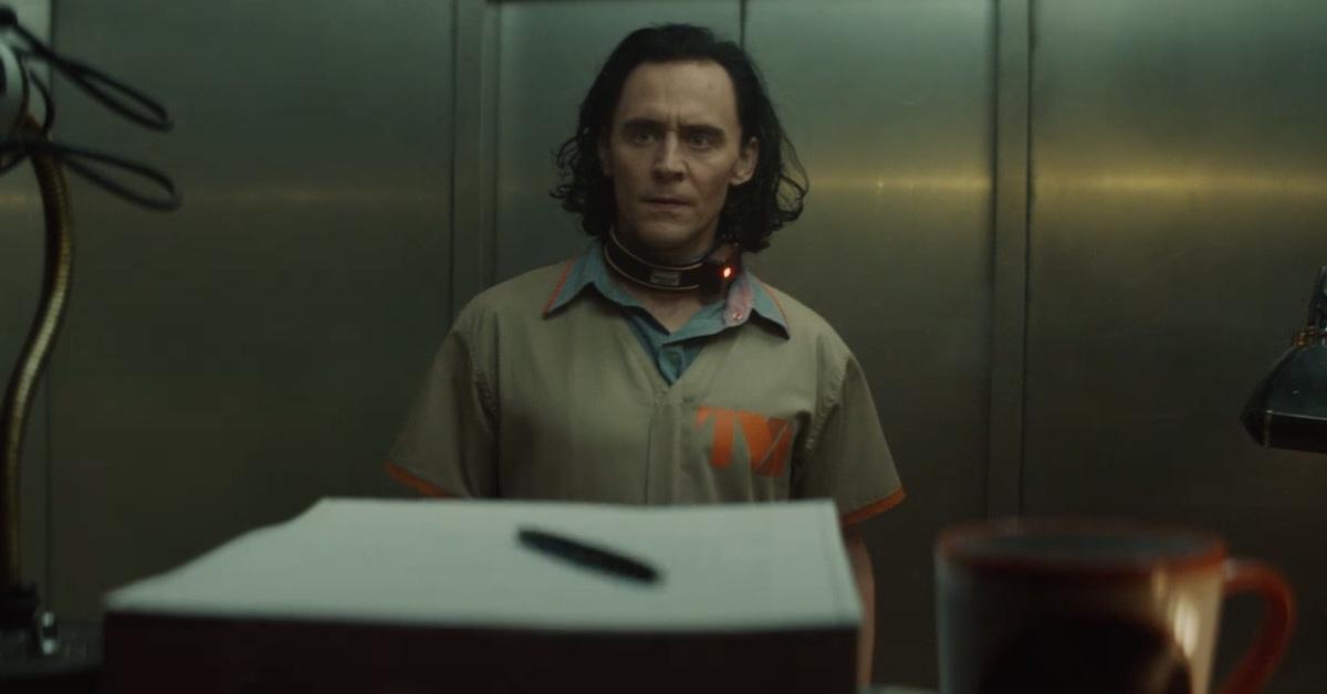 Loki arrives at the Time Variance Authority in 'Loki.'