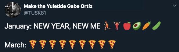 new years pizza joke