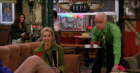 Gunther on 'Friends'