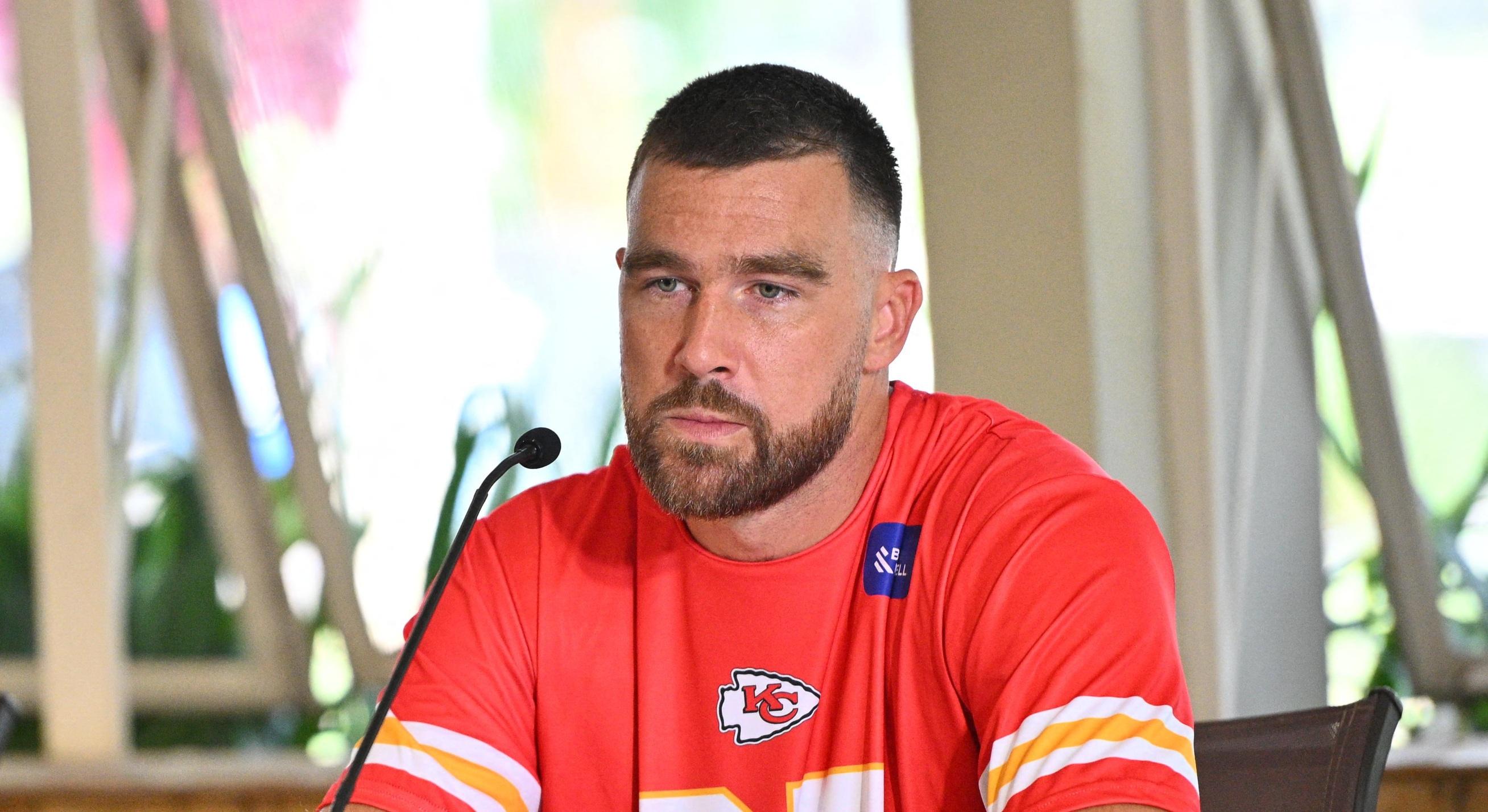 Travis Kelce Received a Fine for This Obscene Gesture