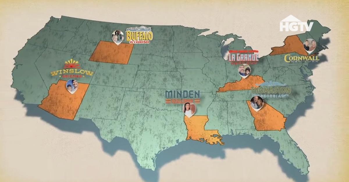 Where Is 'Home Town Kickstart' Filmed? It Features Six Towns