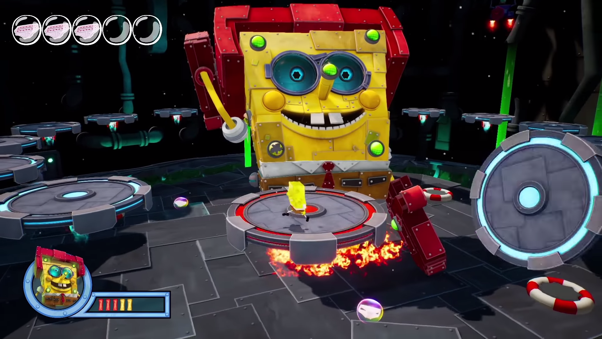 spongebob playstation 4