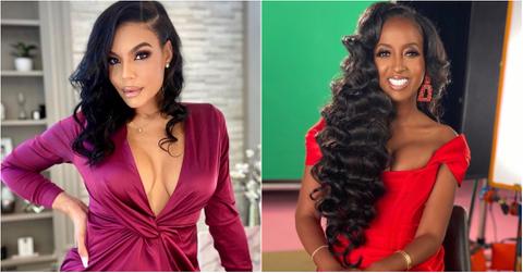 Mia Thornton and Askale Davis