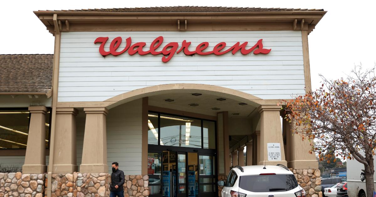 Walgreens exterior.