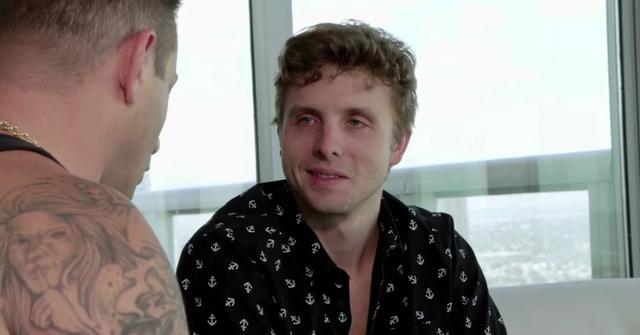 Mark from 'Love During Lockup'