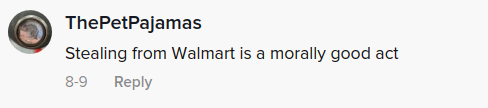 Walmart sabe cuando estás robando