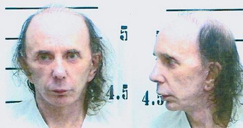 Phil Spector mugshot