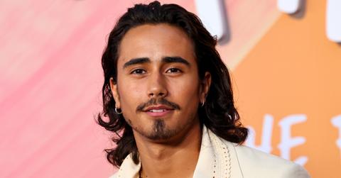 Michael Cimino attends the 'Never Have I Ever' Season 4 premiere in June 2023