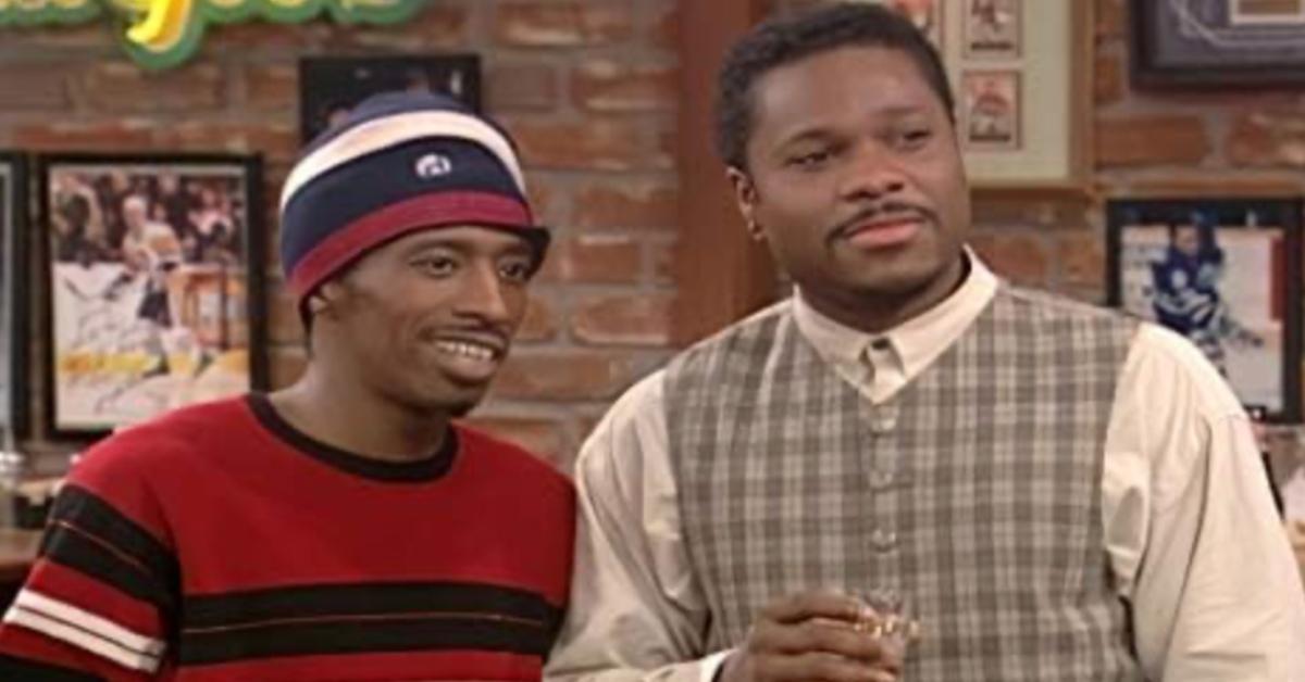 Malcom-Jamal Warner on 'Malcom & Eddie'.