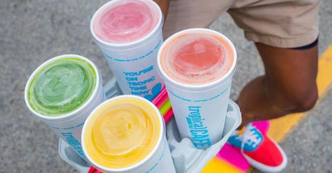 Tropical Smoothie Cafe Instagram