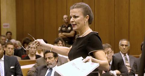 Freda Black during the Michael Peterson trial