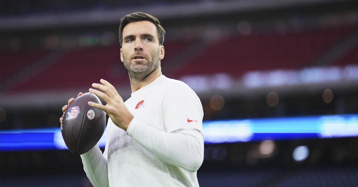 Quarterback Joe Flacco Has Been Married to His Wife for More Than a Decade