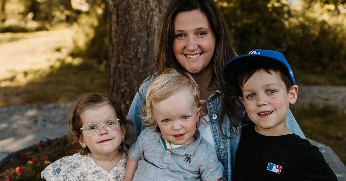 Tori Roloff with her kids