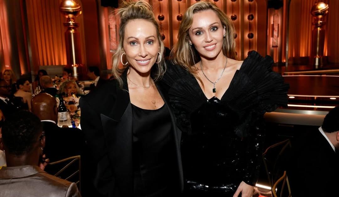 Miley Cyrus Calls Her Mom Tish — Here's Why