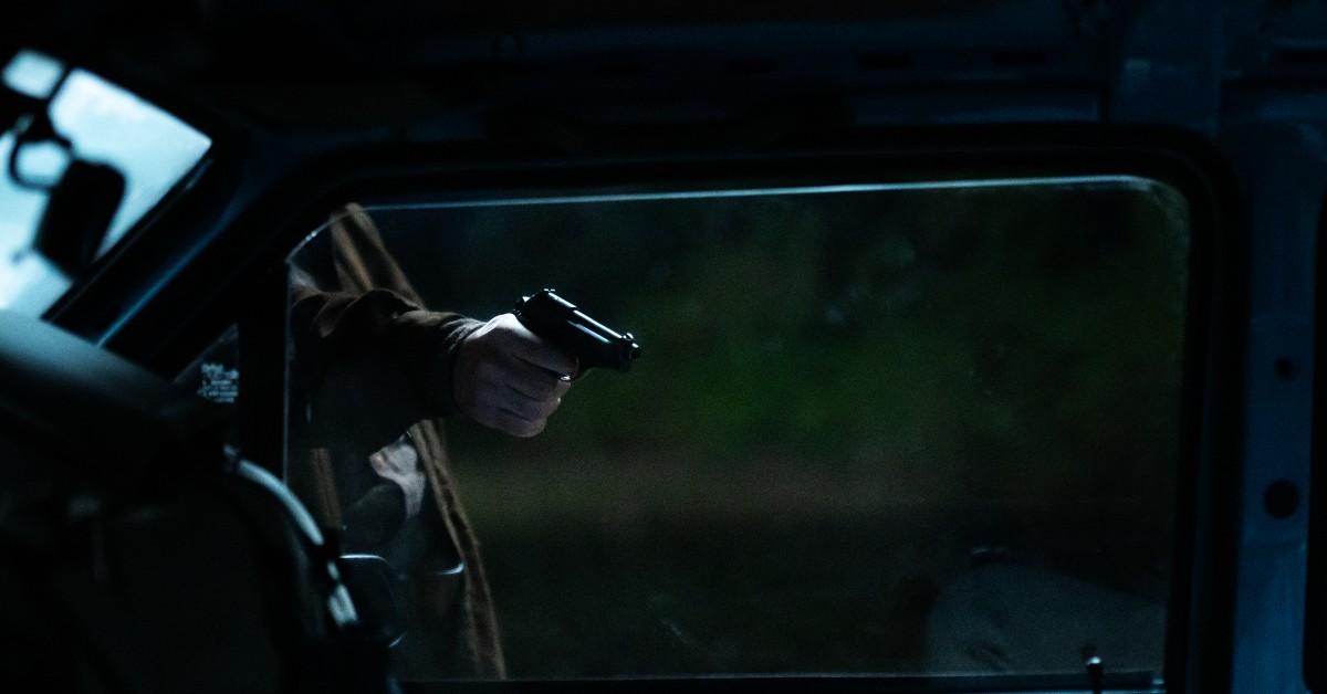 Still of The Monster of Florence from Netflix