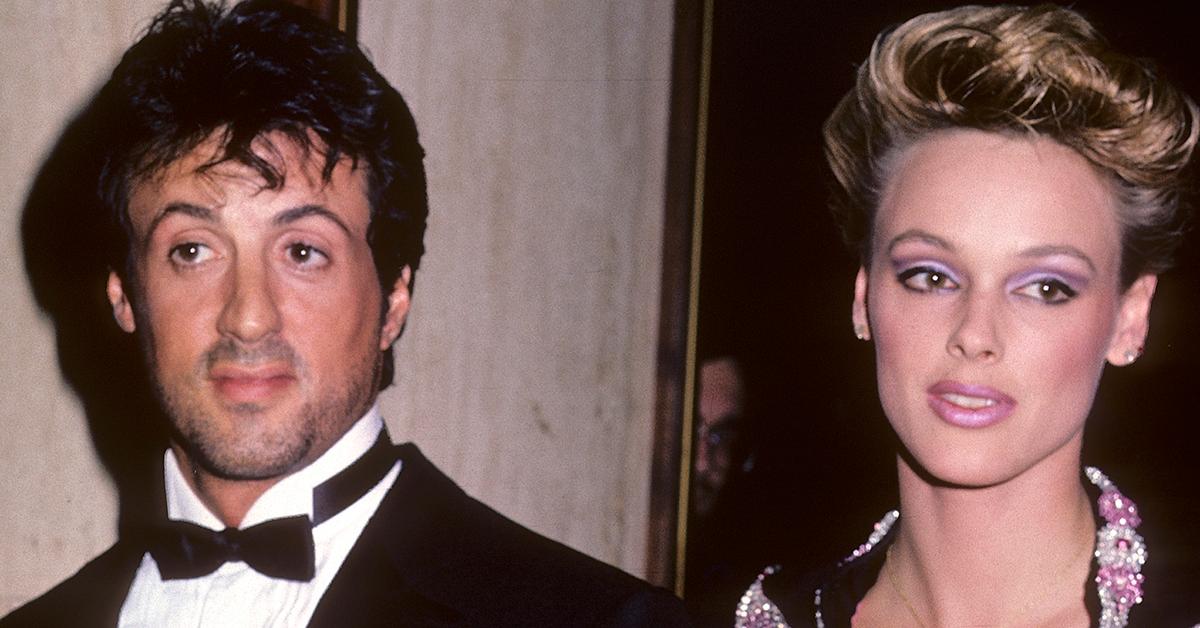 sylvester stallone and brigitte nielsen