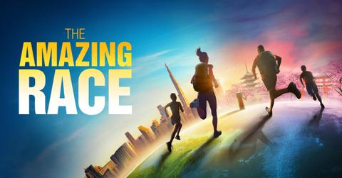 The Amazing Race title card