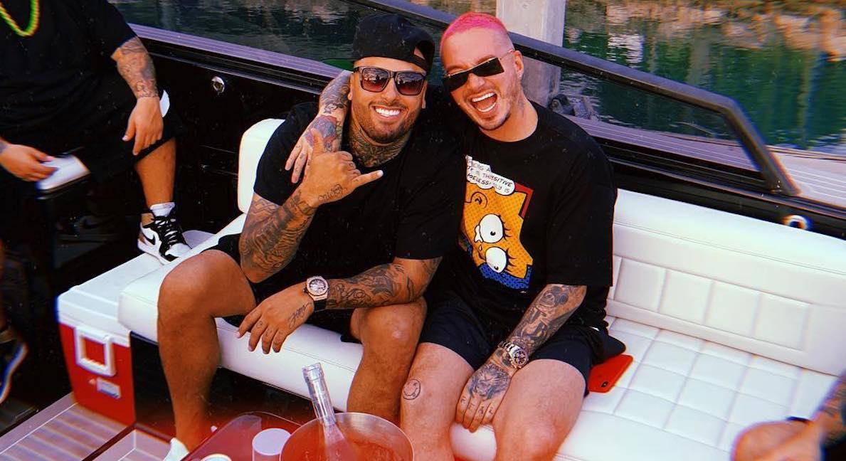 Are J Balvin and Nicky Jam Brothers? Pretty Much (EXCLUSIVE)