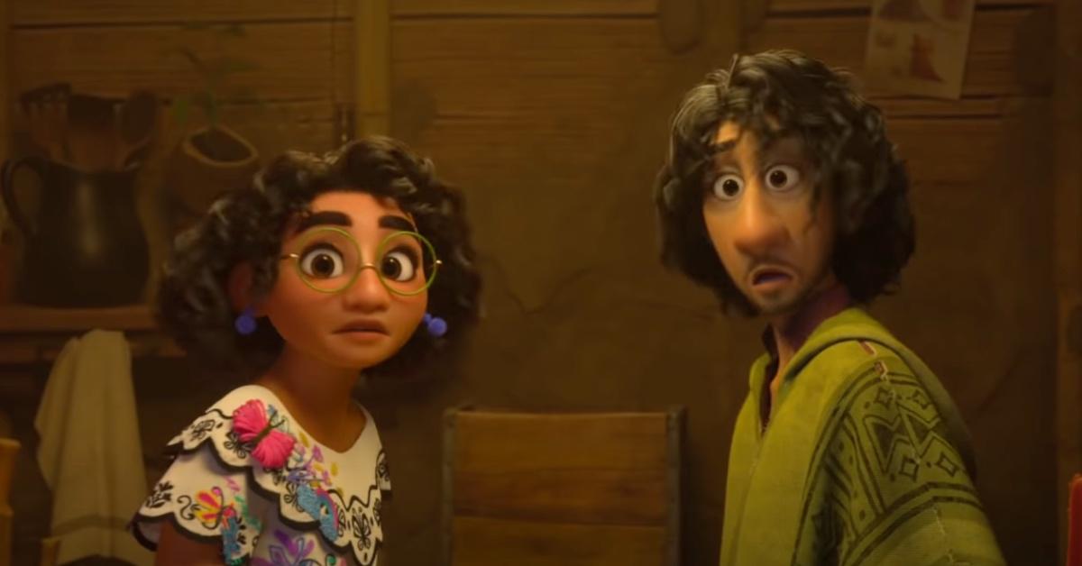 Why Does Bruno Throw Salt in 'Encanto'? Here's What You Should Know