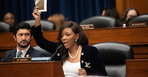 Who Is Jasmine Crockett Running Against in the Texas Senate Race?