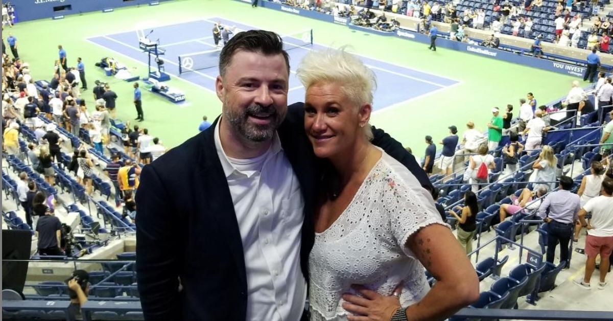 Food Network star Anne Burrell marries Stuart Claxton