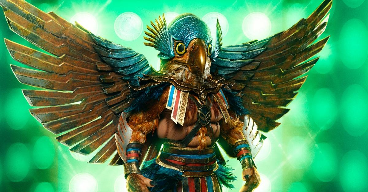 Hawk from Season 10 of 'The Masked Singer.'