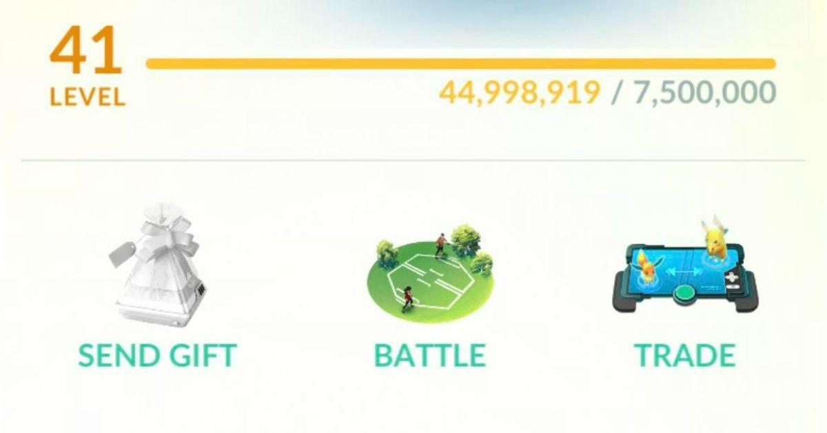 Why Does Pokémon GO Player Have So Much XP?