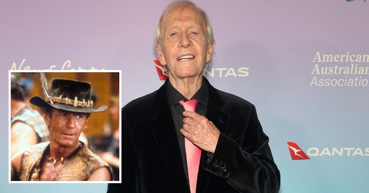 Paul Hogan then vs. now.