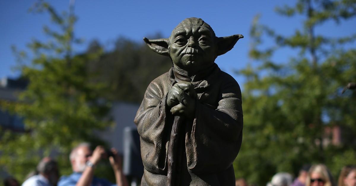 Statue of Yoda