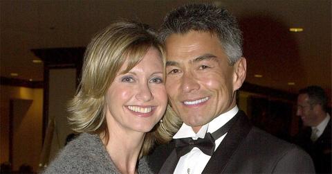 Olivia Newton-John and Patrick McDermott