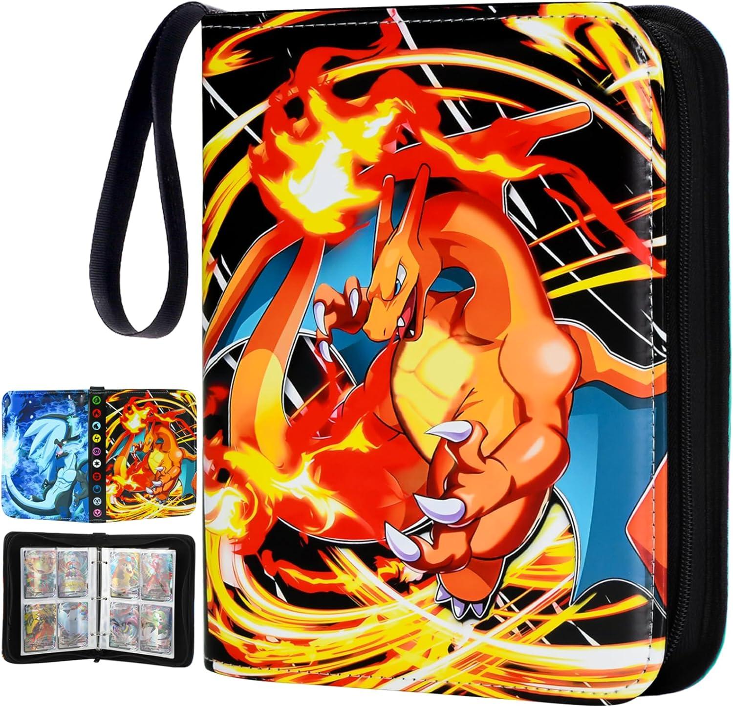 Charizard pokemon card binder