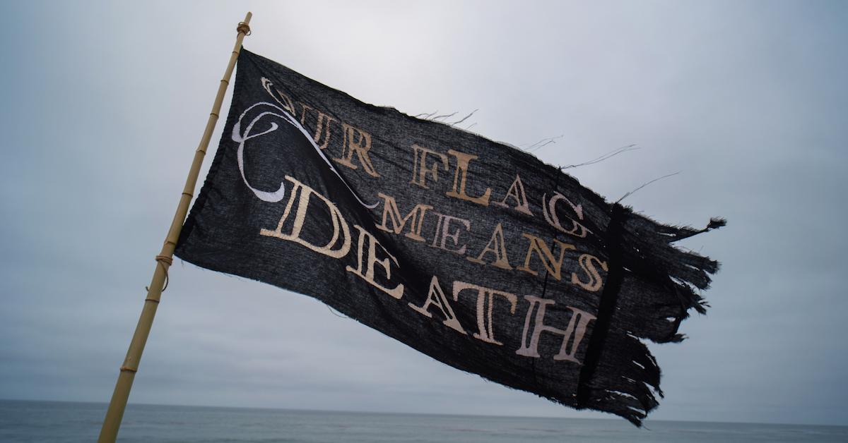 our flag means death blackbeard flag