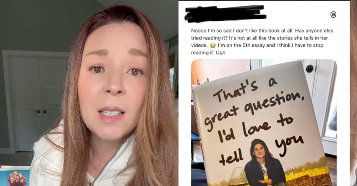 Diana Rodriguez Wallach explains the Elyse Myers book drama