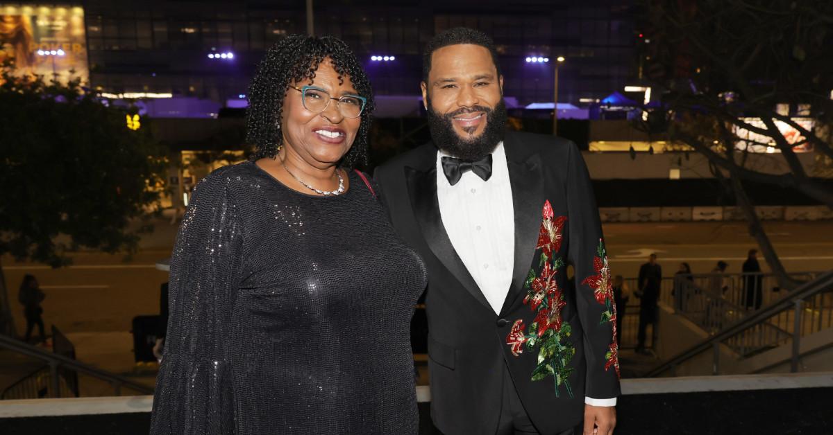 Doris Bowman and Anthony Anderson